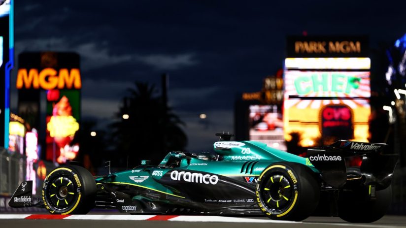 Getty Images logo on a building exterior with clear blue sky, representing media and stock photography services.