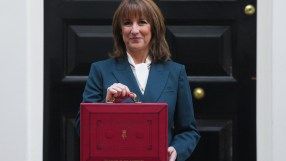 Getty Images logo on a smartphone screen, symbolizing digital media and photography services in a business context