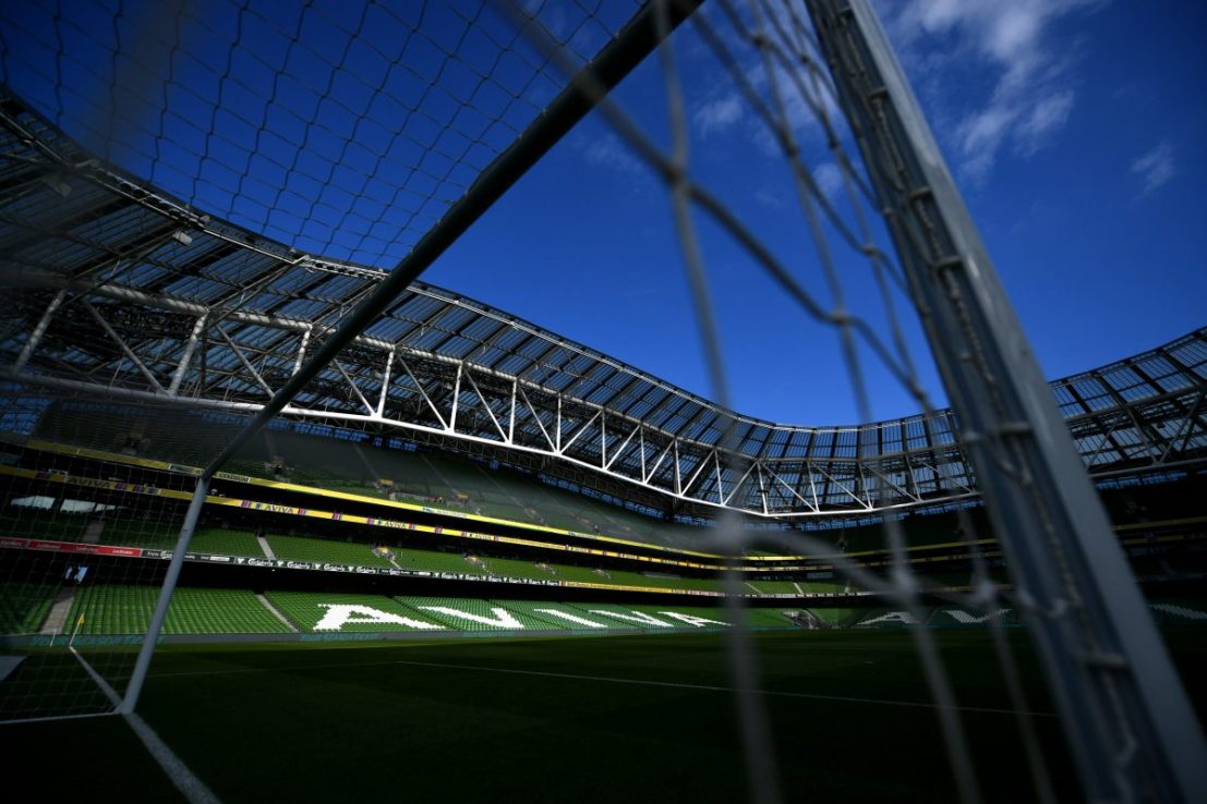 Aviva has signed a new stadium deal reportedly worth £4.5m per season.