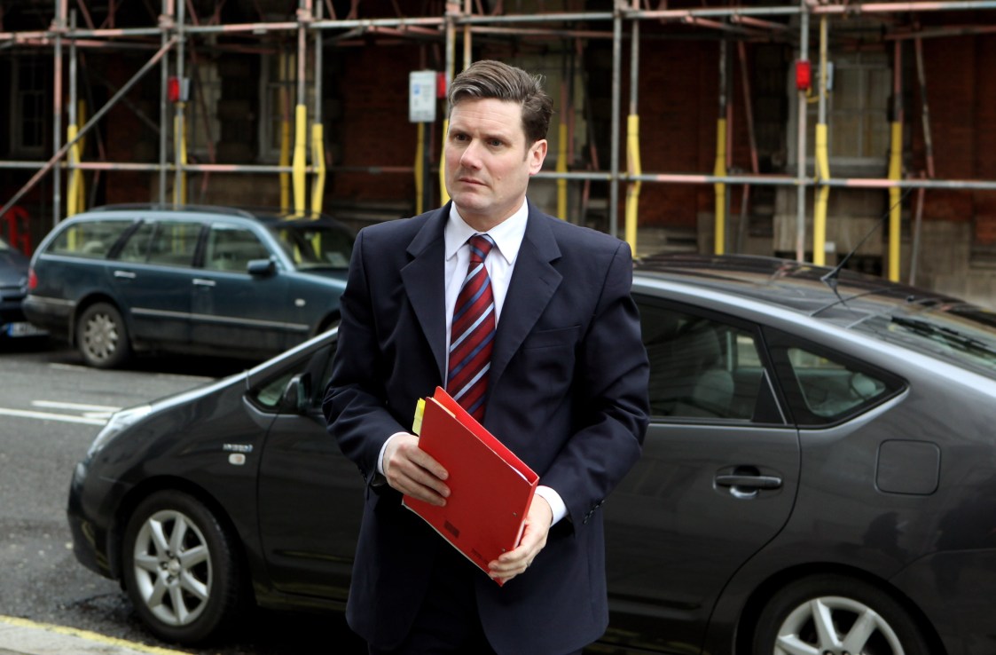 Keir Starmer in 2010 (Photo by Oli Scarff/Getty Images)