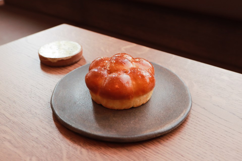 Gorse Parker House exterior with architectural details, credit to Will Barker, on a clear day.
