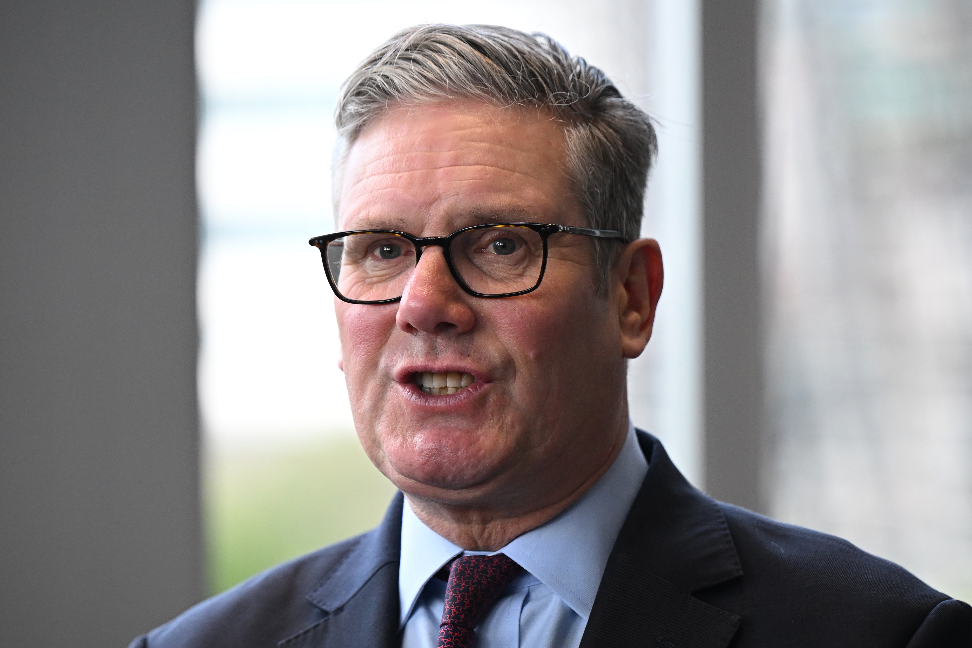 Is Keir Starmer trying to hard to be a human being?