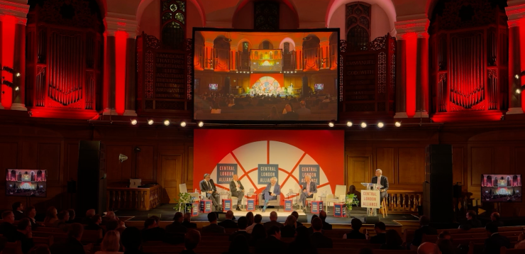 London Opportunity Panel 2 banner showcasing business growth and investment prospects in the vibrant city skyline backdrop.
