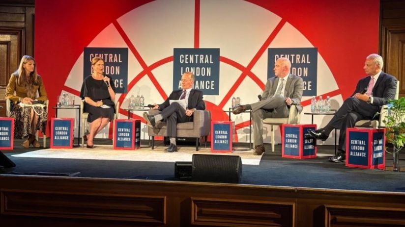 Central London cityscape highlighting key landmarks as leaders call for equitable policies to safeguard the areas vitality