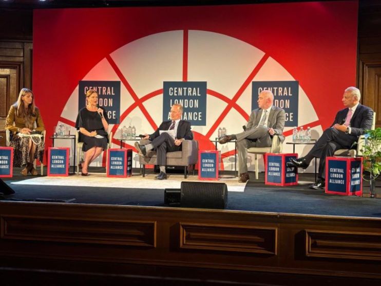 Central London cityscape highlighting key landmarks as leaders call for equitable policies to safeguard the areas vitality