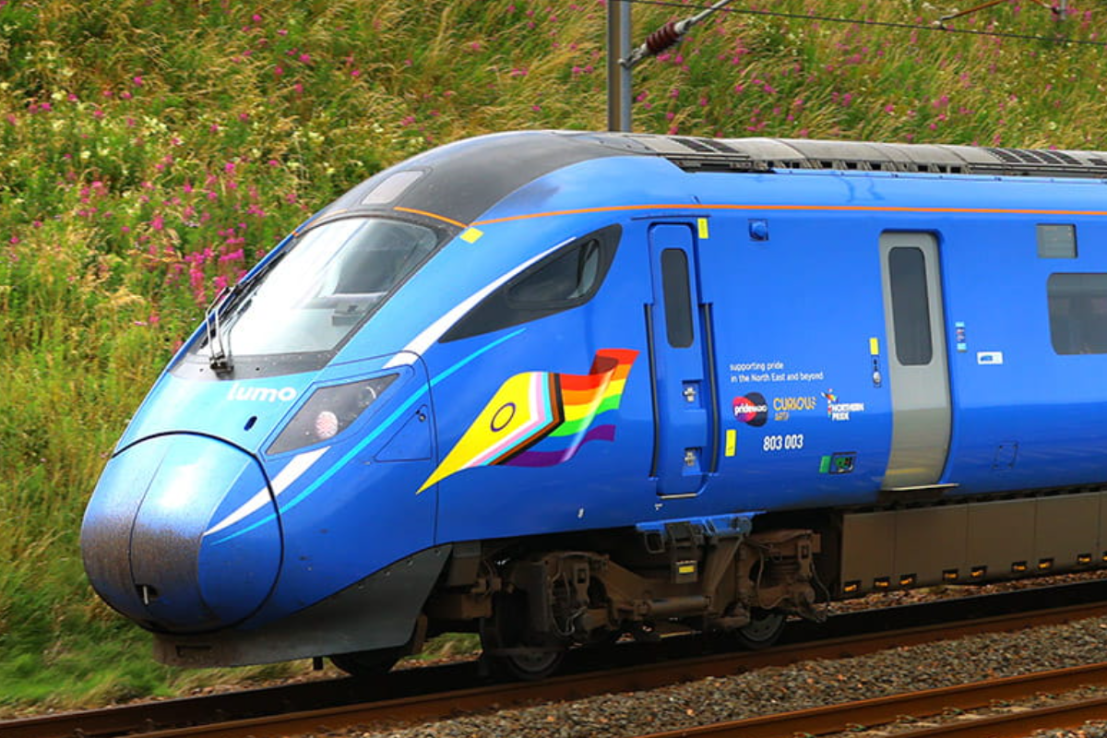 FirstGroup operates Lumo services