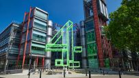 Channel 4 headquarters on Horseferry Road London showcasing modern architecture and vibrant city atmosphere