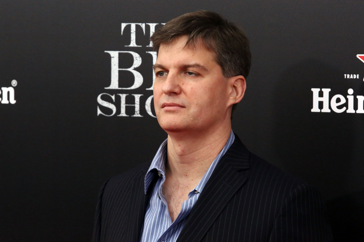 Big Short's Michael Burry Warns Nasdaq Resembles 'Bloody Car Crash'