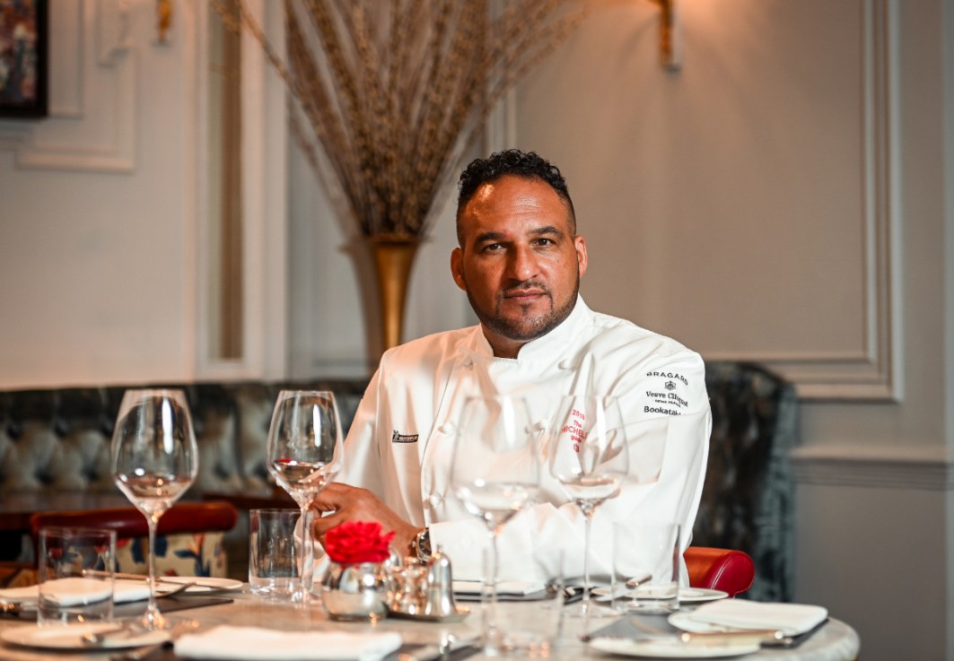 Michael Caines has opened his first London restaurant at The Stafford