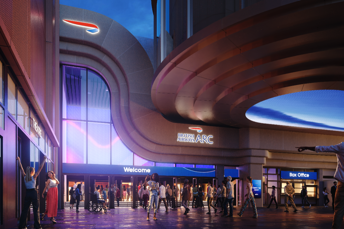 British Airways to sponsor AEG’s major new Olympia events venue