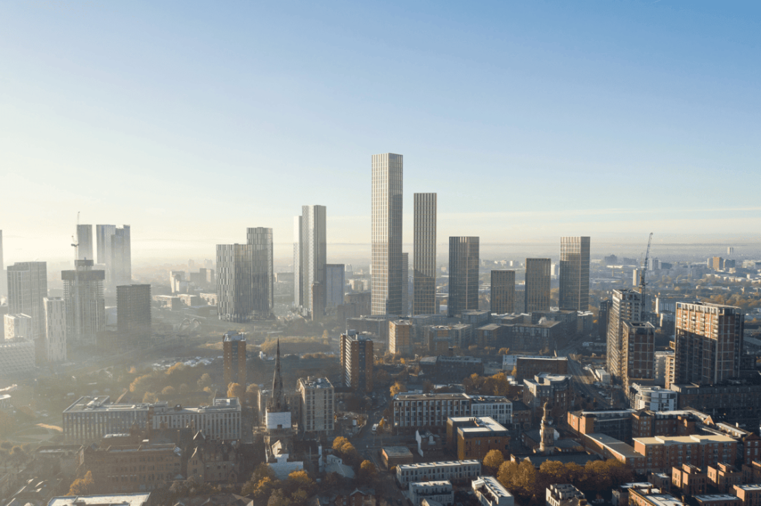 The skyscraper will be the third tallest in the UK.