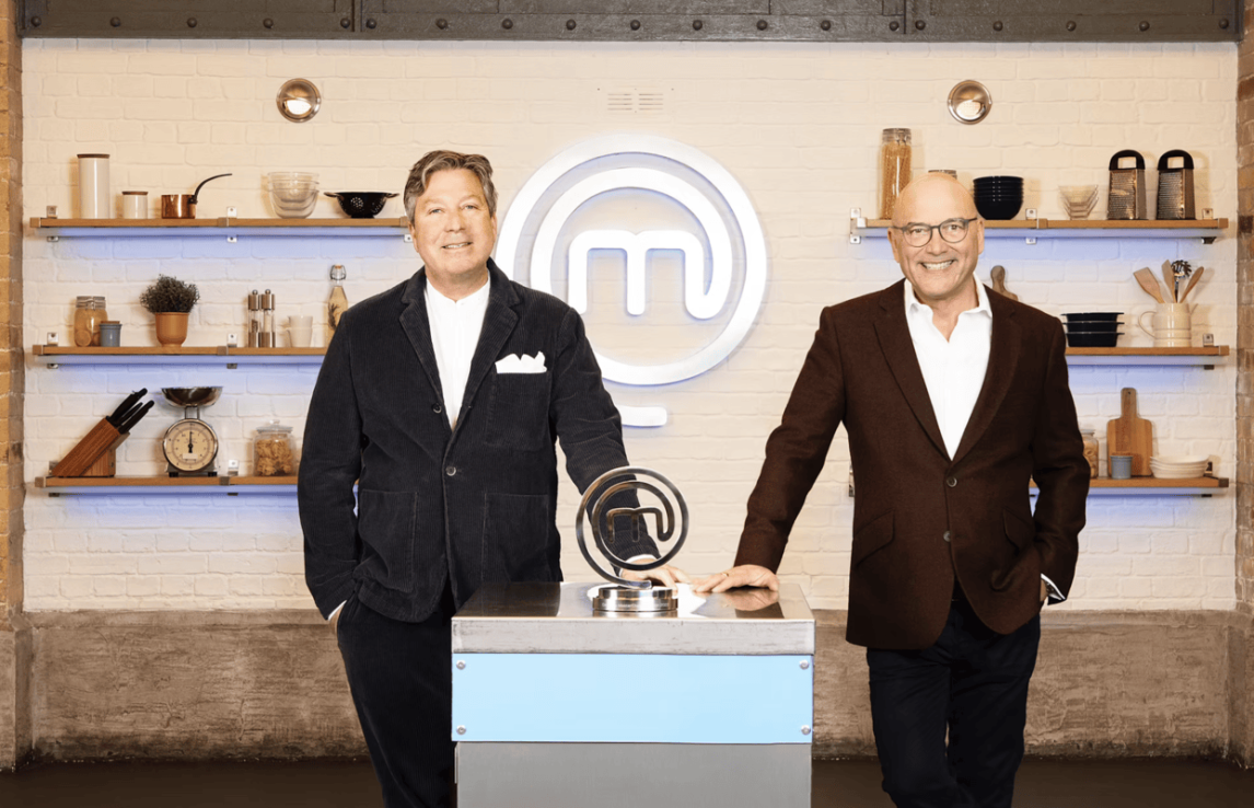 John Torode and Gregg Wallace have been replaced as hosts of MasterChef.