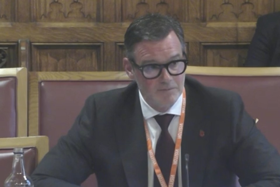 A screenshot showing data or information from November 2025, possibly related to a business or news update.