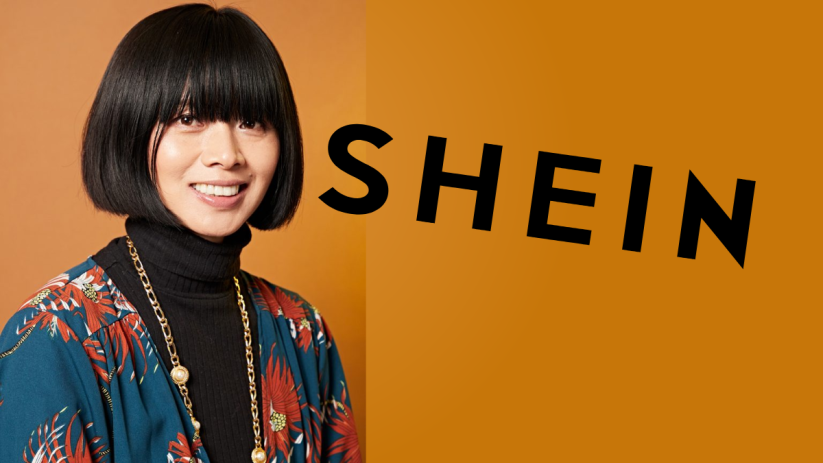 Shein clothing store interior showcasing trendy apparel and accessories in vibrant, well-organized displays