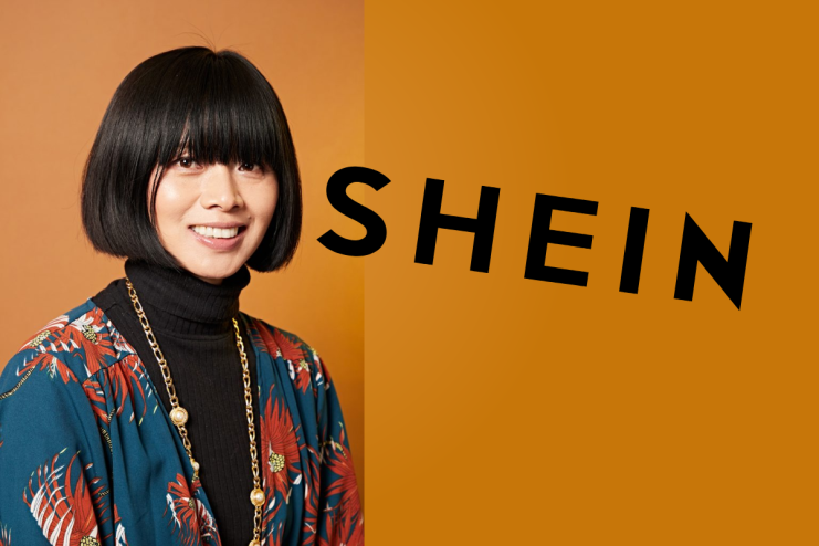 Shein clothing store interior showcasing trendy apparel and accessories in vibrant, well-organized displays