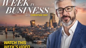 The Week in Business with City AM's Christian May