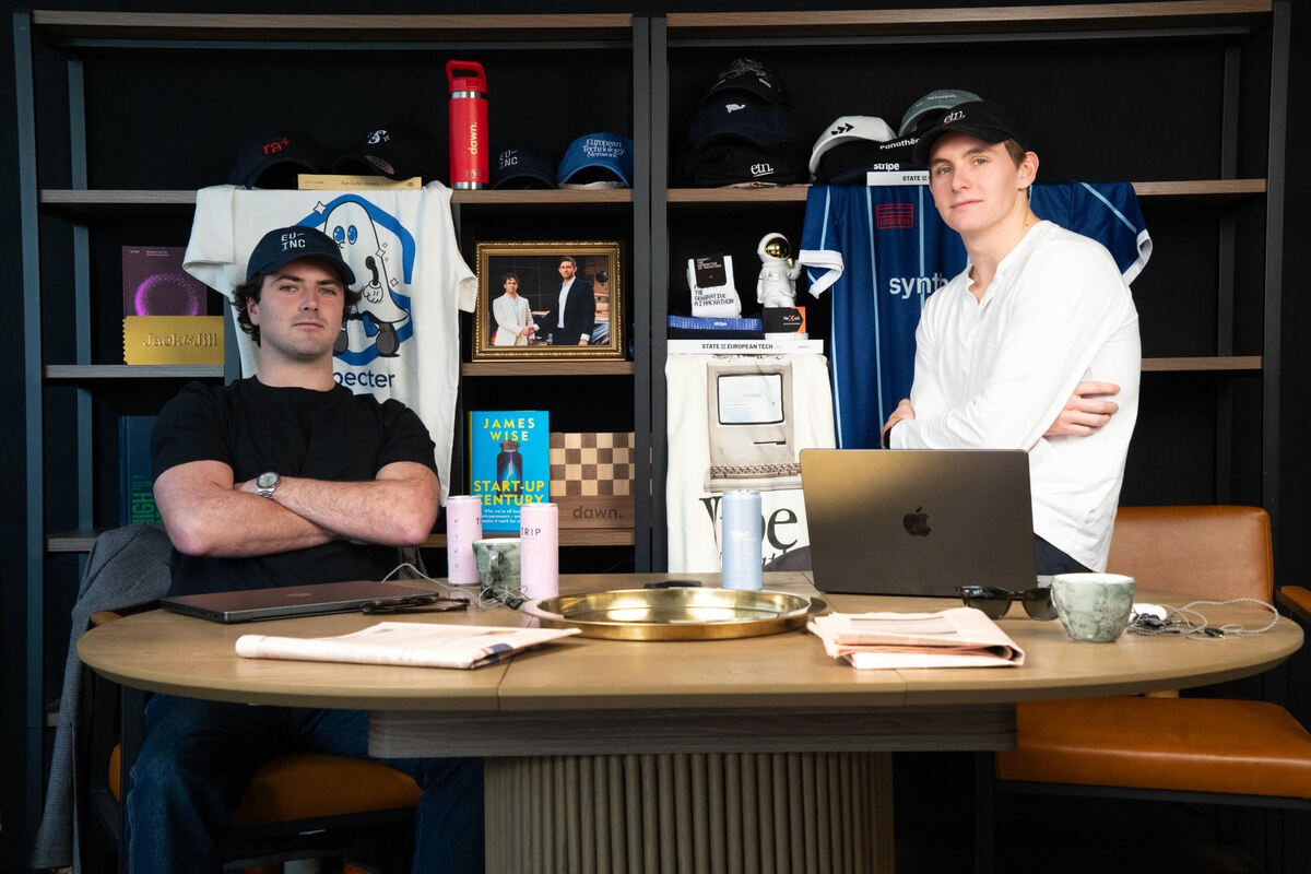 London Duo Launches European Tech Network to Fill Media Void