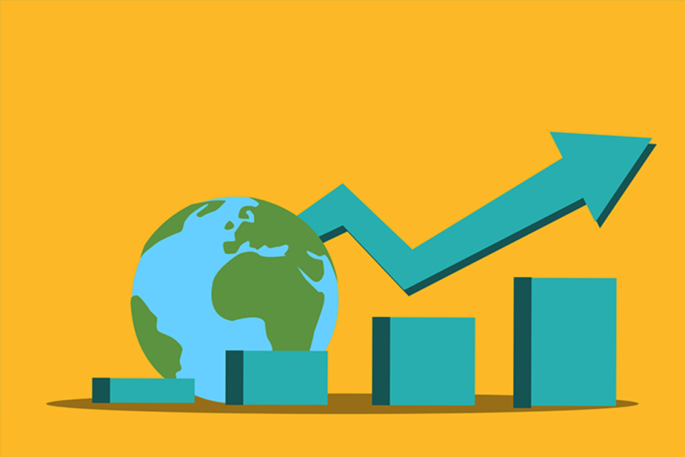 Breaking news hero image with dynamic skyline, bustling cityscape, and vibrant urban life capturing the essence of modern ...