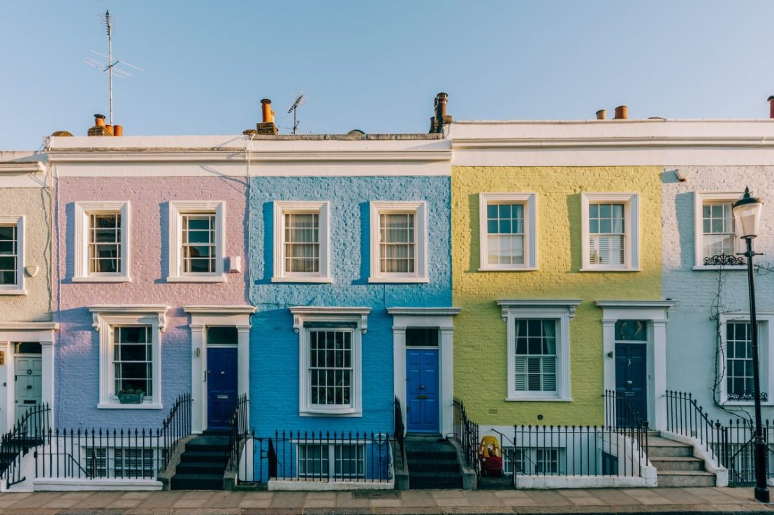 Residential living in West London, UK