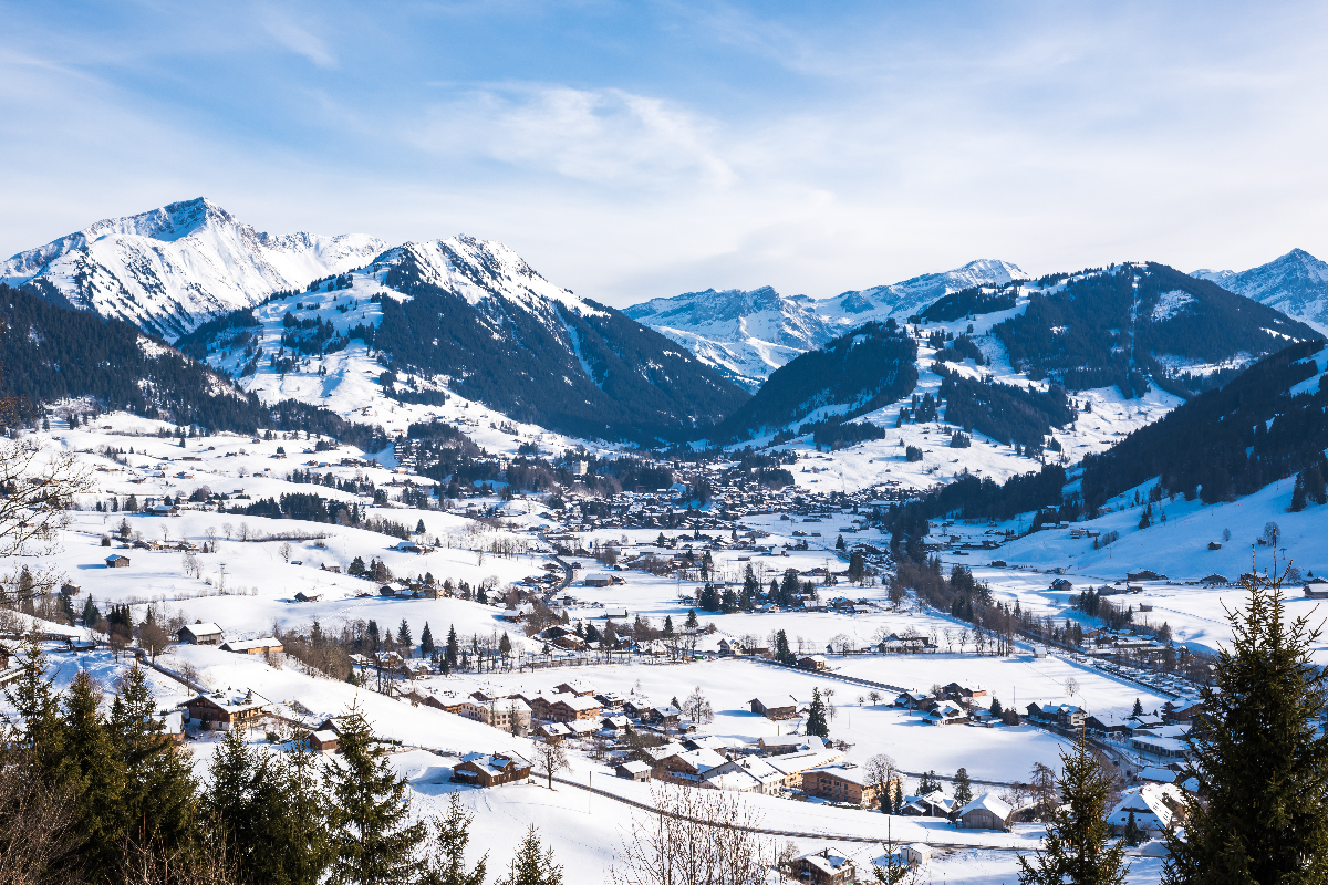 Swiss Alpine Perfection: Discover The A-List's Best-Kept Ski Secret