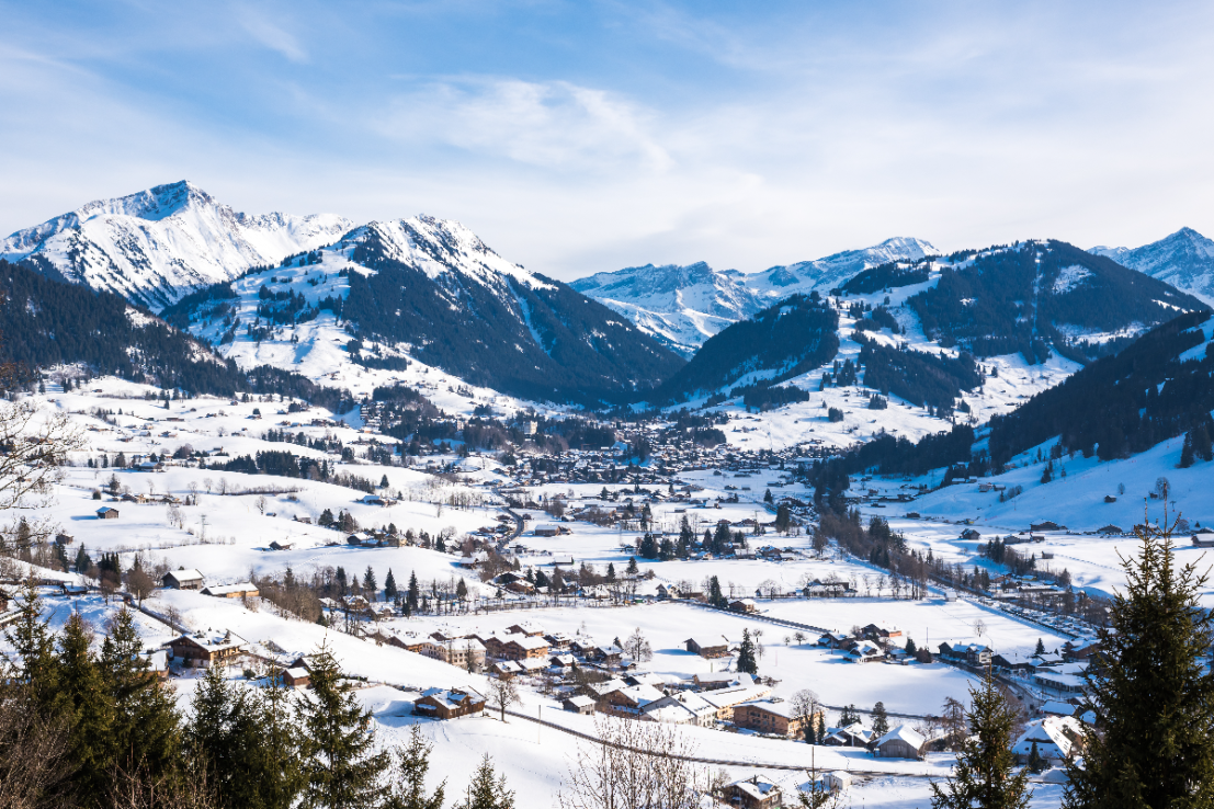 The Swiss ski holiday town loved by celebs