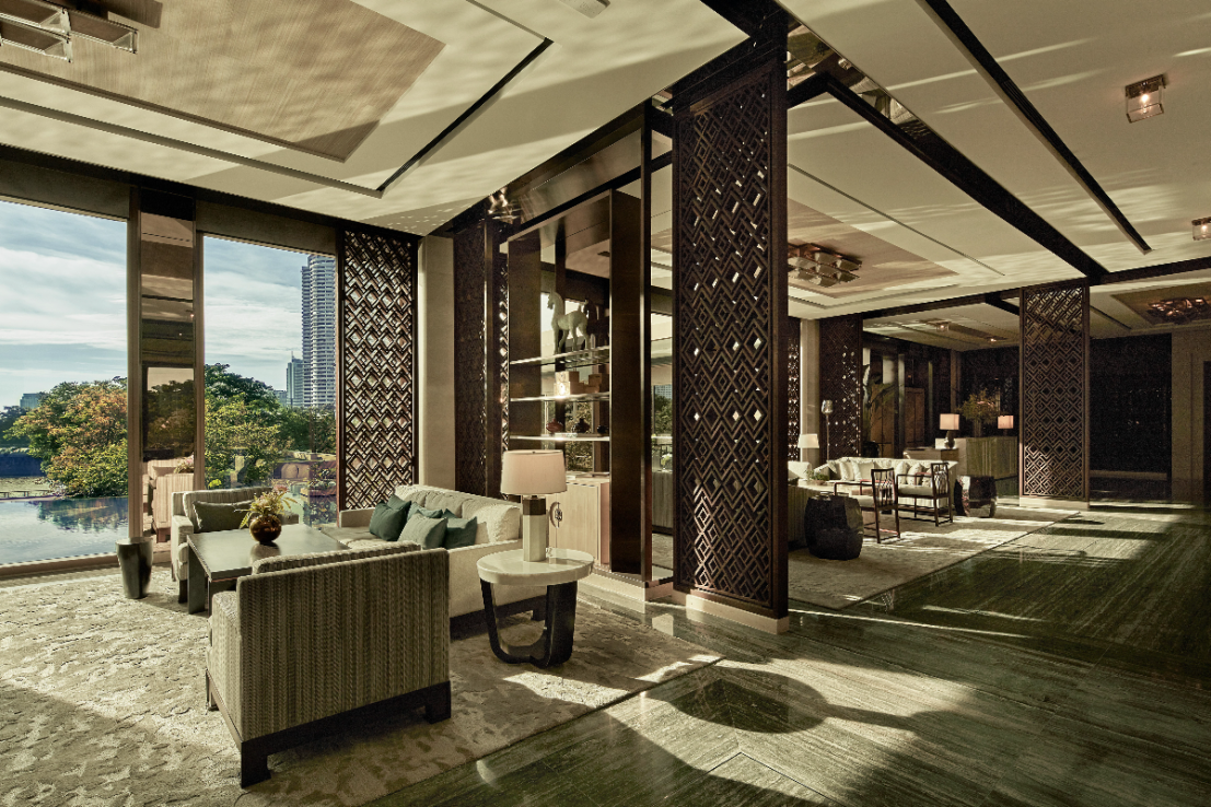 The Bangkok hotel offering quiet luxury amid the chaos 