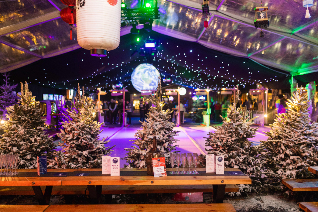 The London attraction transporting you to five amazing Alpine locations