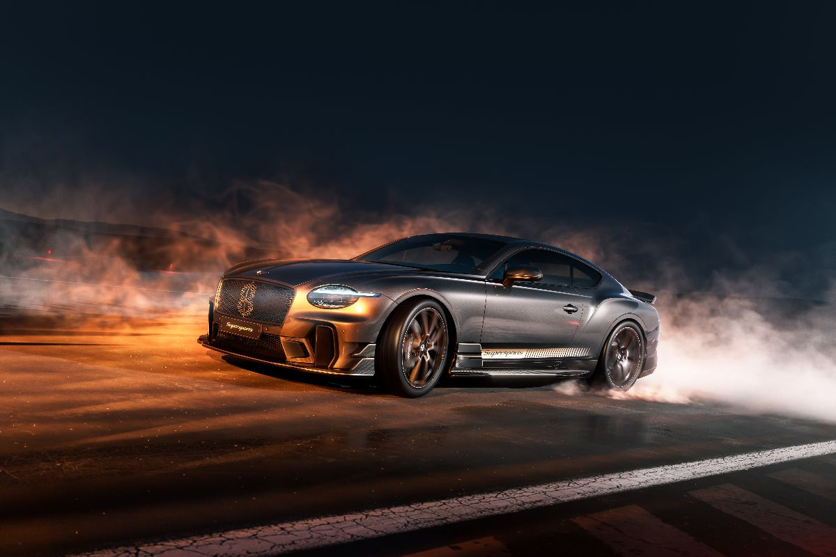 Bentley's 666hp Supersports: Lightest Model in 85 Years