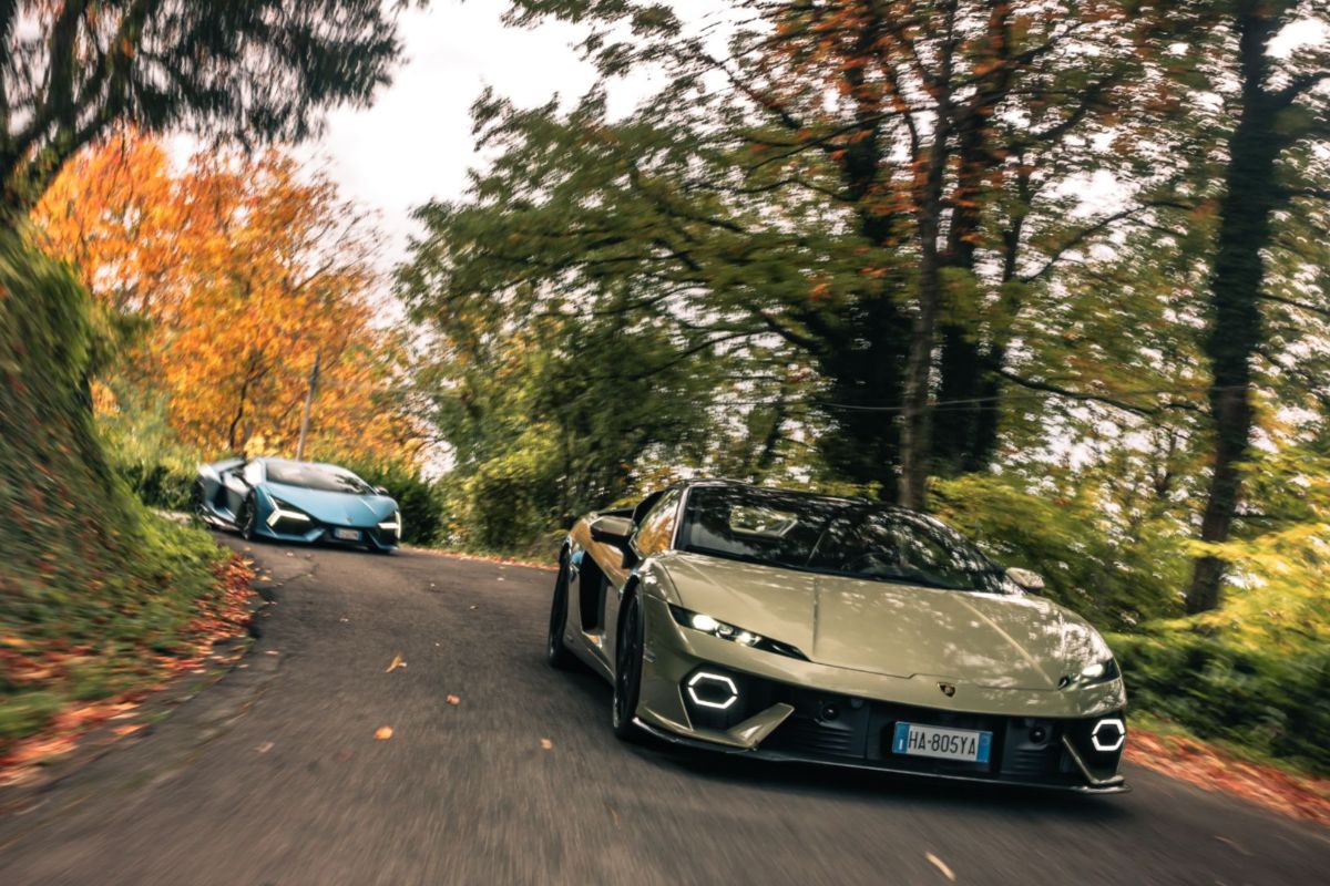 Lamborghini Temerario Review: 920hp V8 Hybrid Supercar Tested