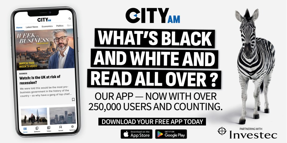 Investec newsletter cover featuring financial trends and market insights for business professionals and investors