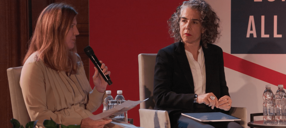 Charlotte Fletcher and Alice Black on Opportunities for Growth panel discussion