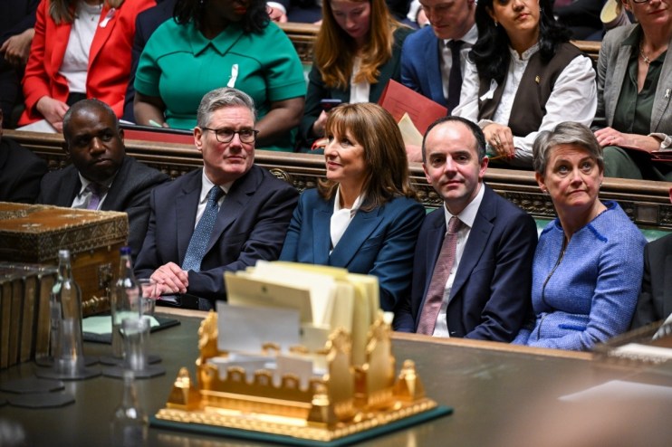 Breaking news banner with bold headline and dynamic graphics, conveying urgency and importance in the general news category