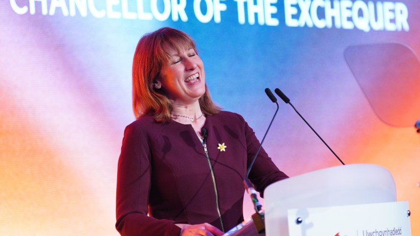 Chancellor Rachel Reeves