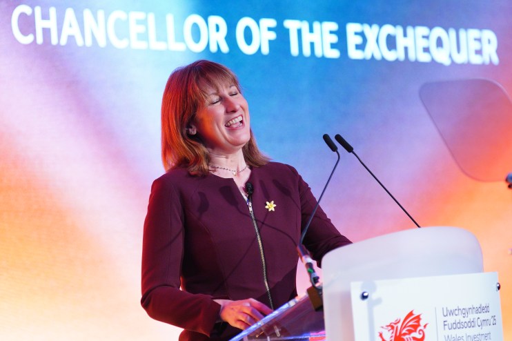 Chancellor Rachel Reeves