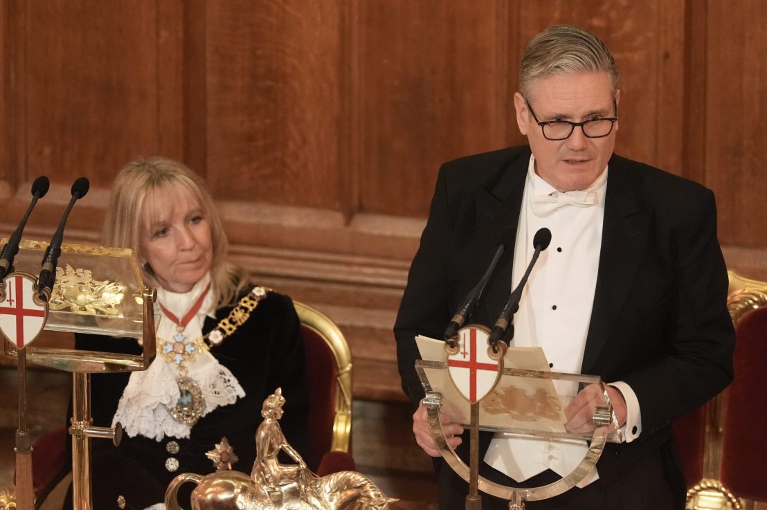 Keir Starmer called for a cautious approach to China. Stefan Rousseau/PA Wire