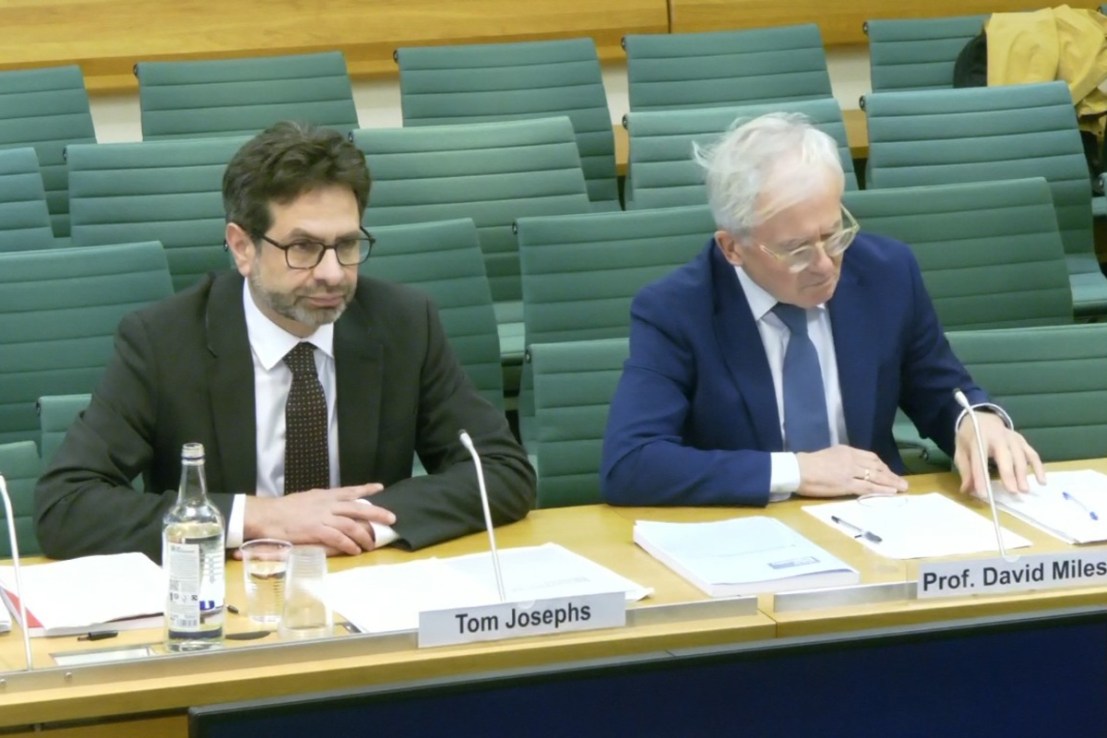 The OBR's David Miles hit out at Treasury briefings issued to the media. PA