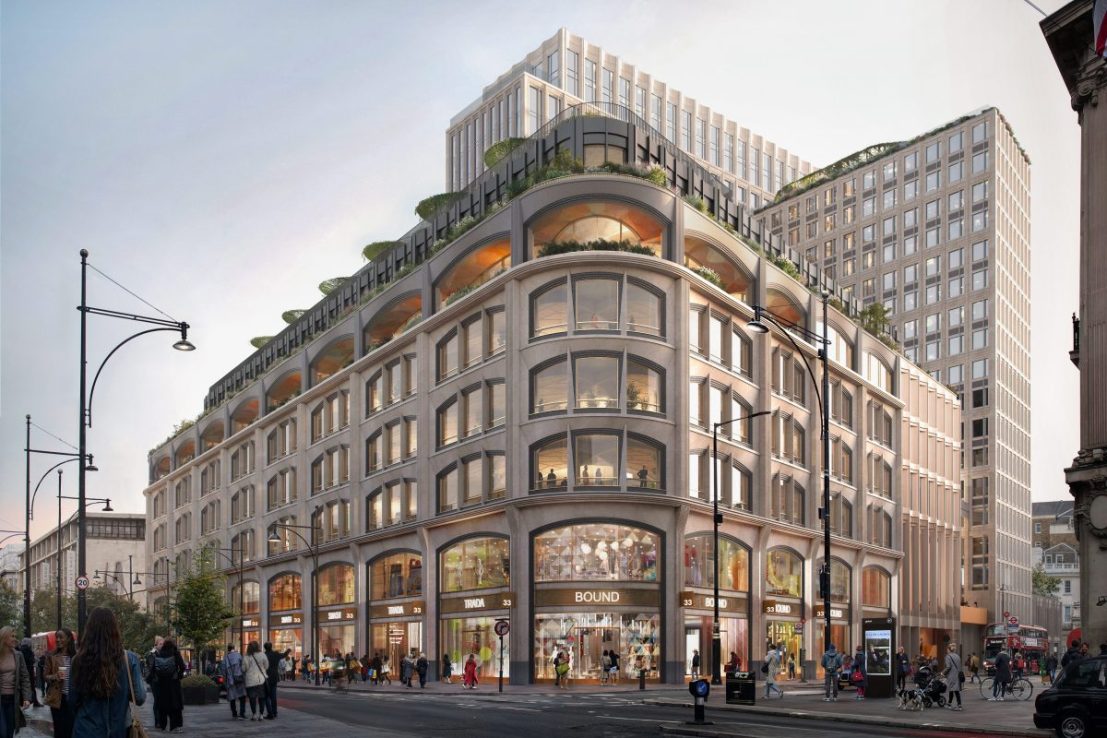 The view from Oxford street. Credit: Kiasm