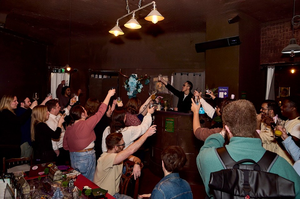 D&D has a surprising ability to bring people together