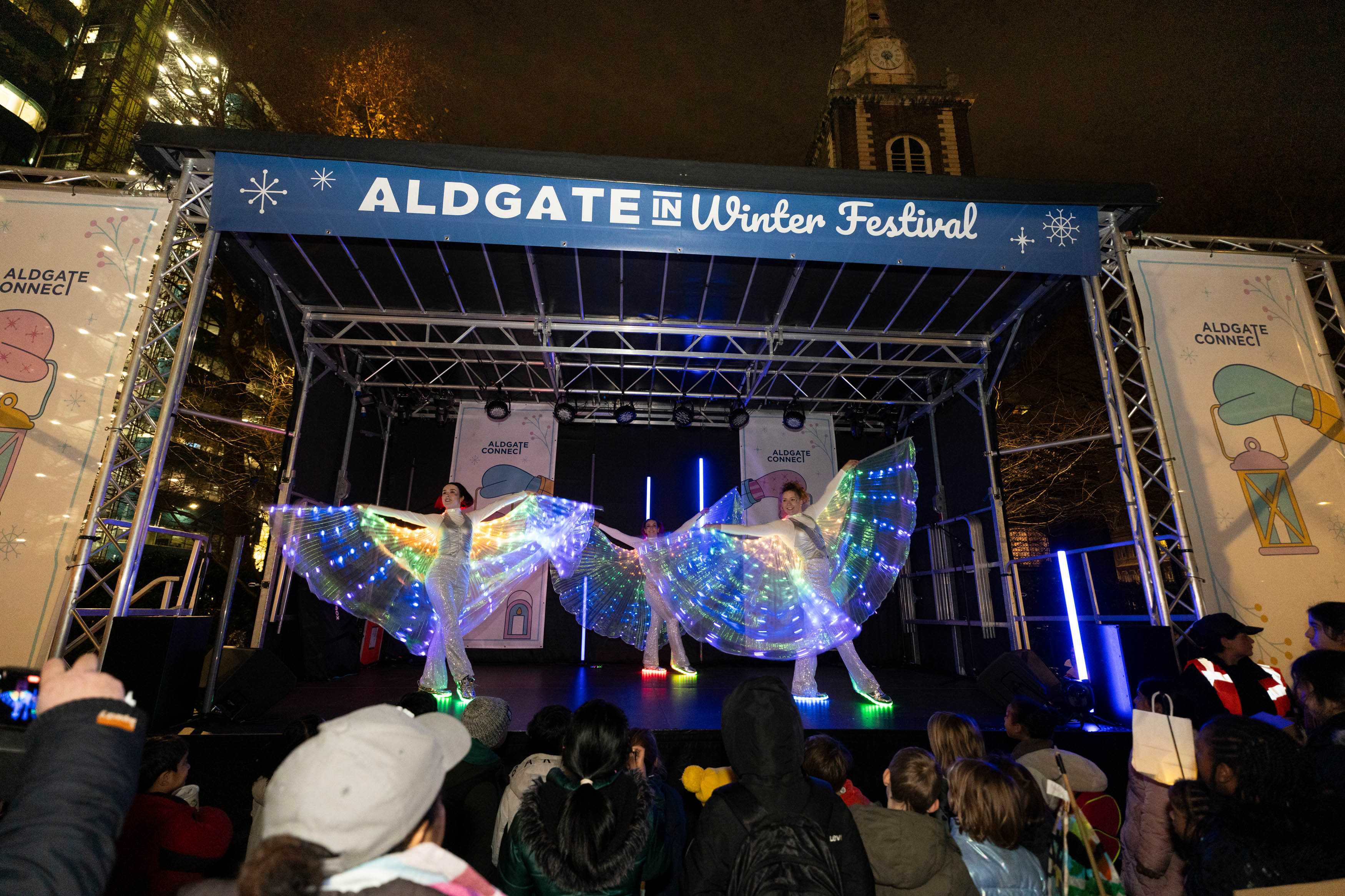 Aldgate in Winter Festival