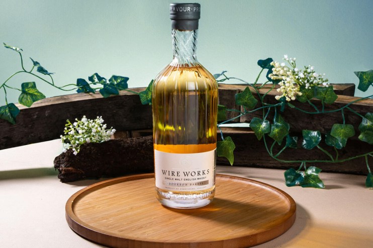 White Peak Wire Works Bourbon Barrel