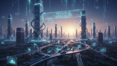 AI advancements and predictions for 2026 showcasing futuristic technology trends in artificial intelligence and innovation