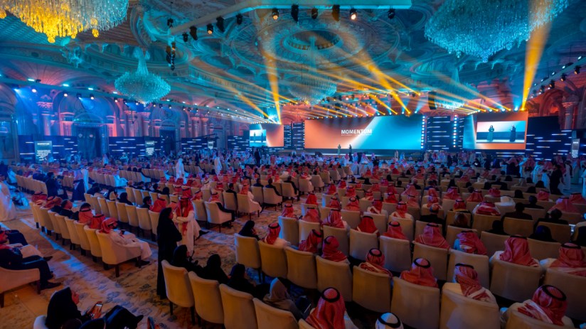 The ‘Momentum 25’ conference is taking place in Riyadh this week