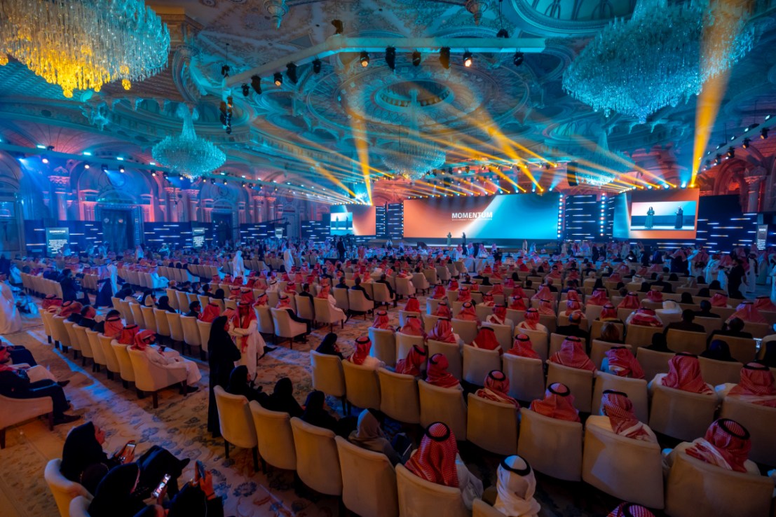 The ‘Momentum 25’ conference is taking place in Riyadh this week
