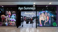 Ann Summers store entrance at Lakeside Shopping Centre showcasing lingerie and fashion displays