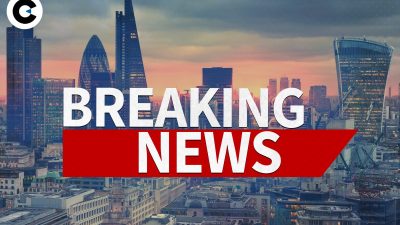 Breaking news banner with the text BN 4 1 displayed prominently, suitable for a general news article.