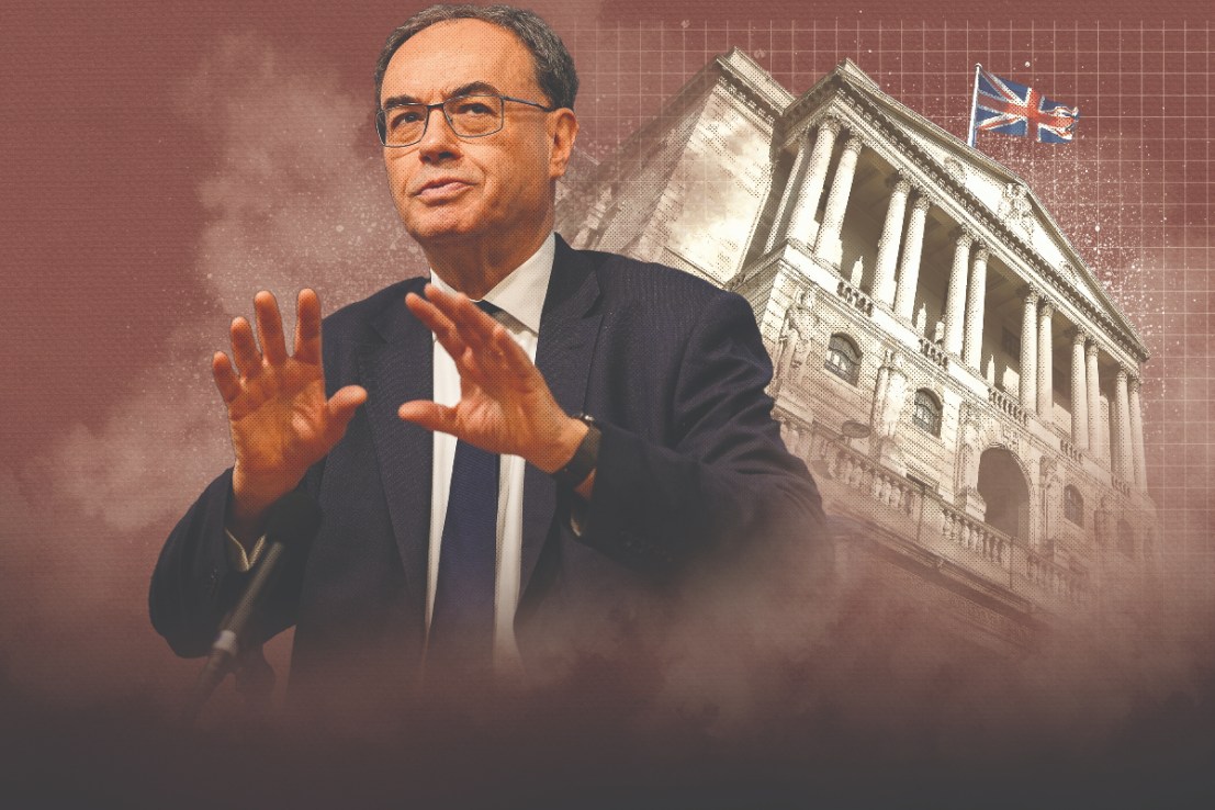 Bank of England governor Andrew Bailey