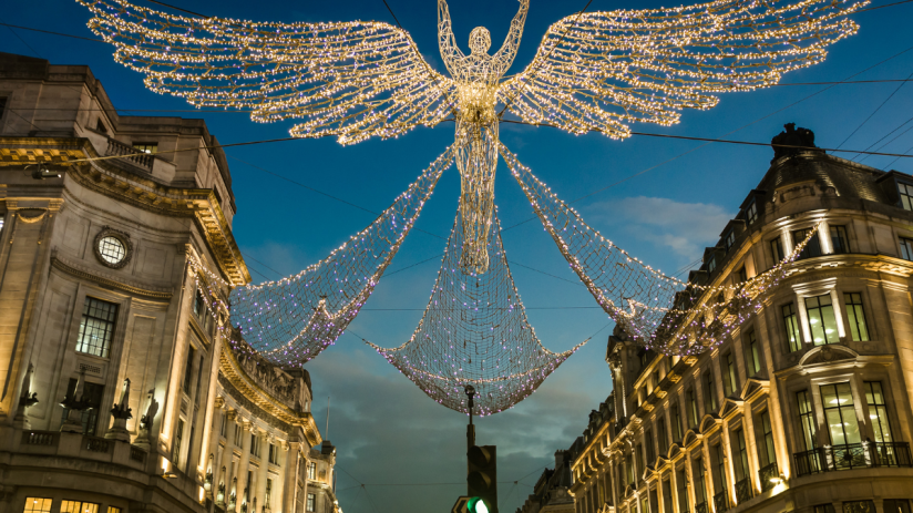 Festive Christmas competition prizes with decorated trees and gifts, highlighting top holiday contests and seasonal celebr...