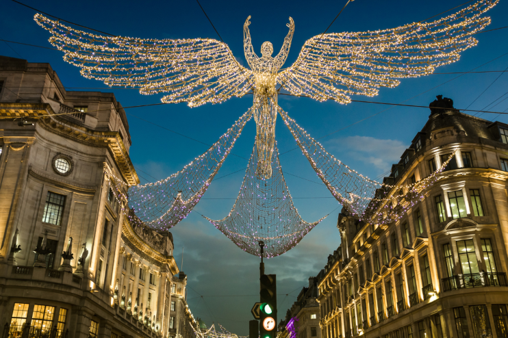 Festive Christmas competition prizes with decorated trees and gifts, highlighting top holiday contests and seasonal celebr...