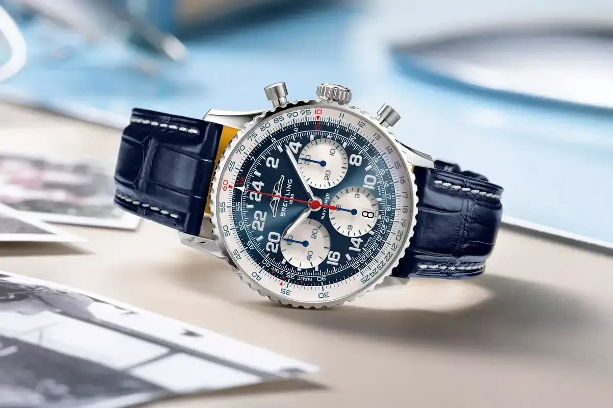 Breitling: UK sales slump by almost £20m at luxury watchmaker
