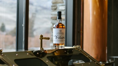 Cardrona's award-winning single malt, The Falcon